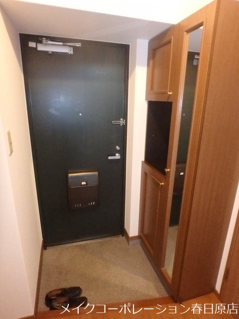 写真は同型タイプ エスペランサ高宮 玄関