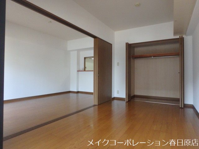 写真は同型タイプ エスペランサ高宮 ベッドルーム