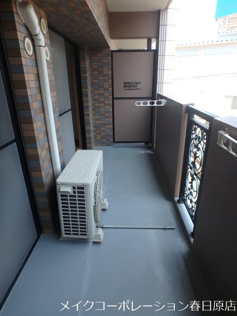 写真は同型タイプ エスペランサ高宮 ベランダ