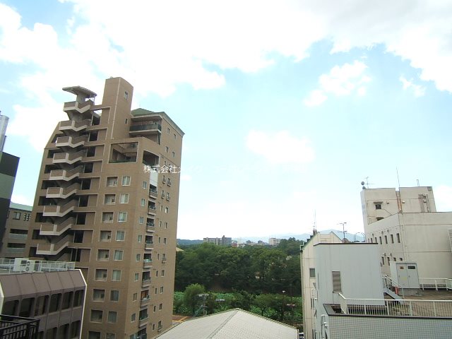 大手門館 ベランダ