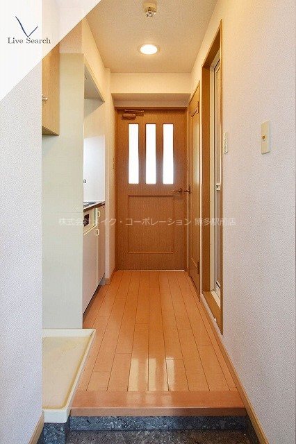 プレシャス博多駅Ａ 玄関