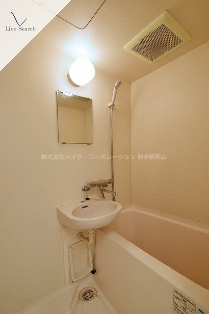 プレシャス博多駅Ａ 風呂画像