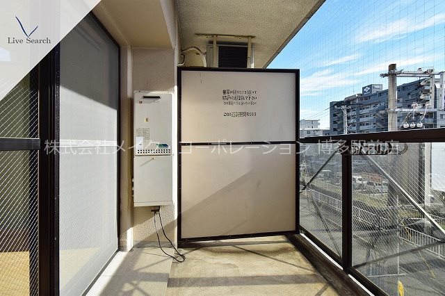 プレシャス博多駅Ａ ベランダ