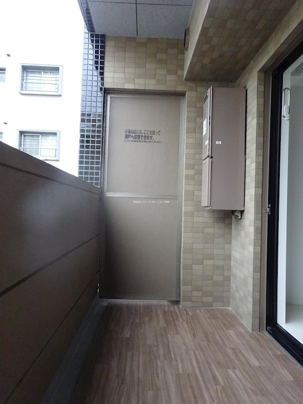 ヴィラージュ天神  ベランダ