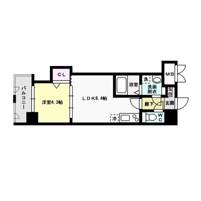 エルヴィータ駅南 間取り