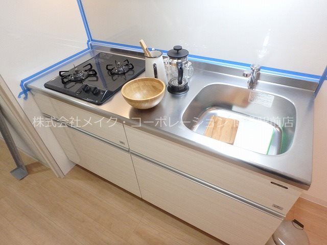 キッチン エルヴィータ駅南 キッチン