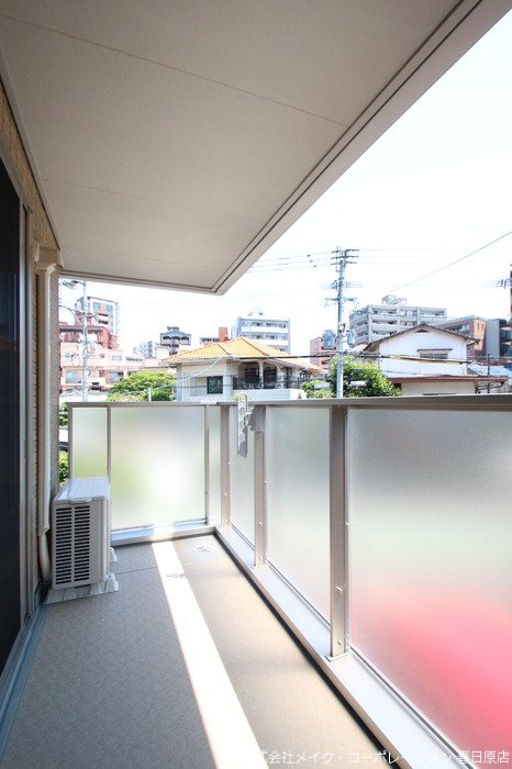 オーシャンハイツ六本松 ベランダ