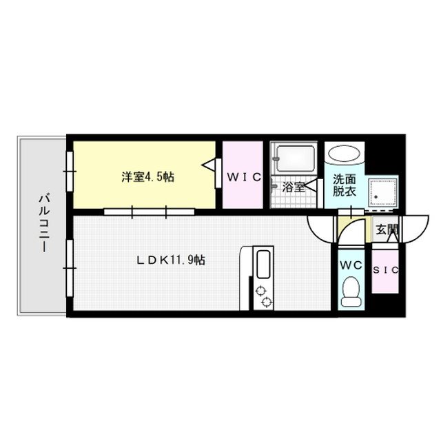 グランド アセント  間取り