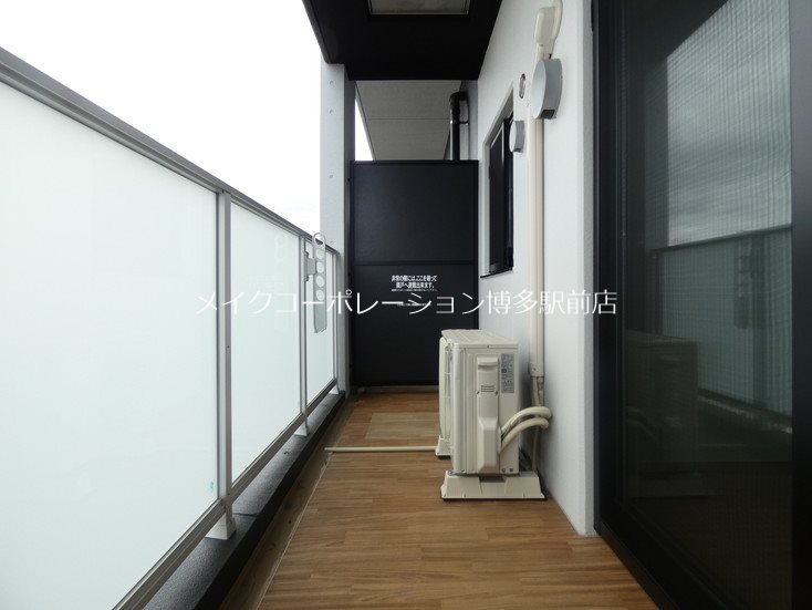 グランド アセント  ベランダ