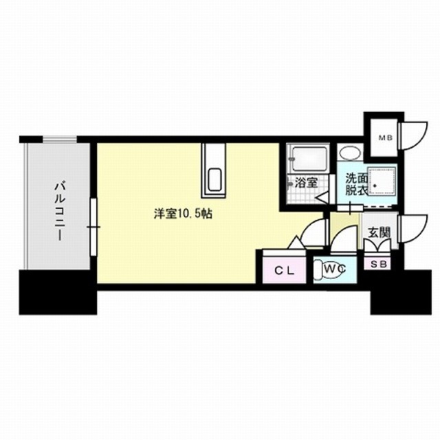 エンクレスト博多駅南ＳＨＡＲＥ 間取り