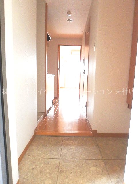 サンスクエア 玄関