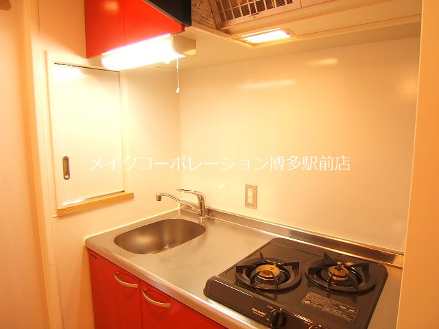 エンクレスト渡辺通  キッチン