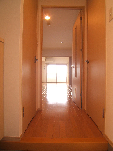 グランパーク天神  玄関