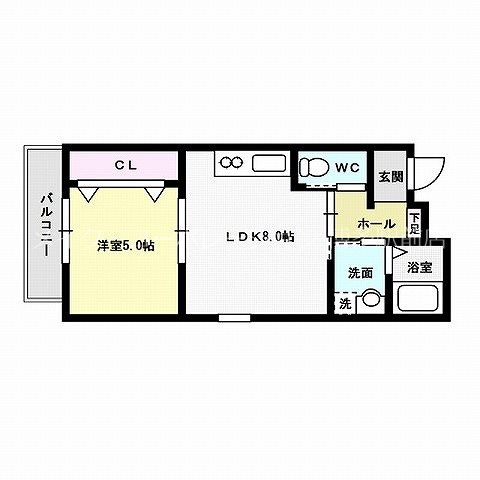 La Luce y'n 間取り