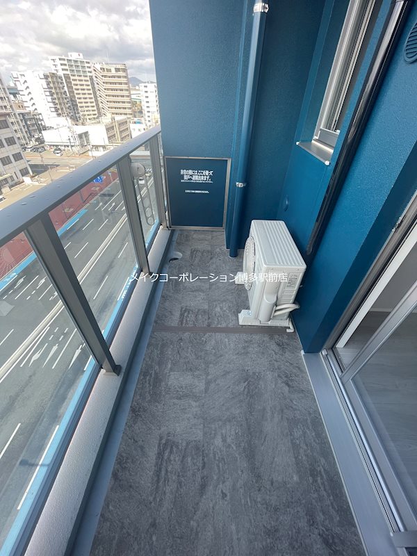 アルティザ博多ベイコート ベランダ