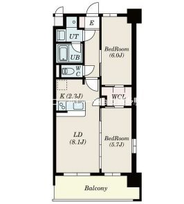 S-RESIDENCE博多駅南afford 間取り
