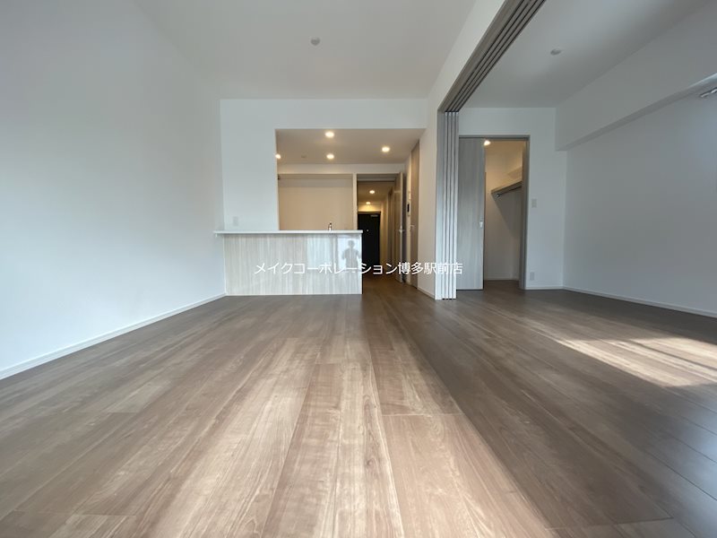 S-RESIDENCE博多駅南afford リビング