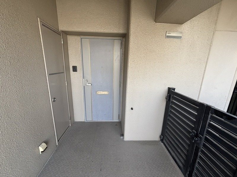 エクレール平尾 玄関