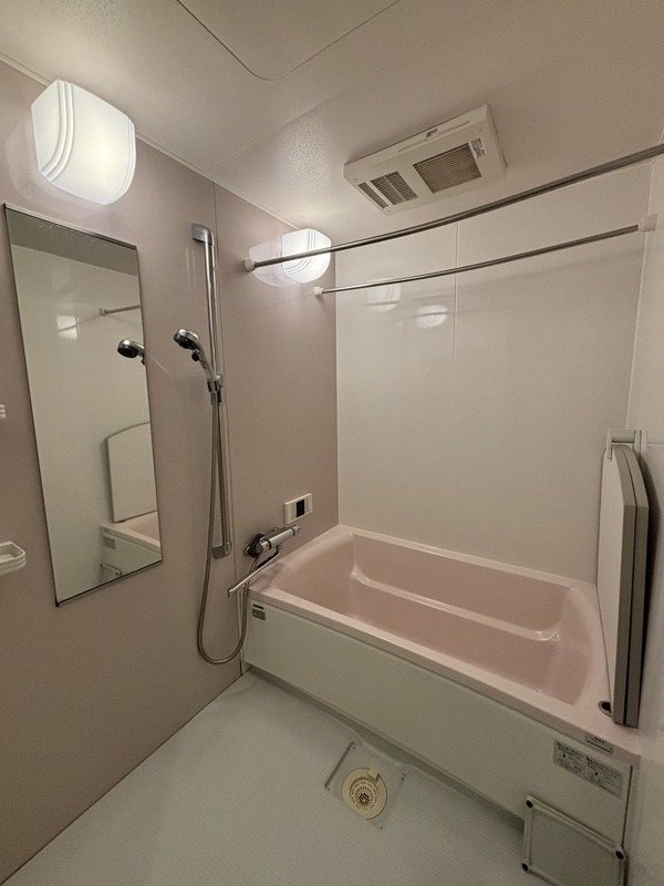 エクレール平尾 風呂画像