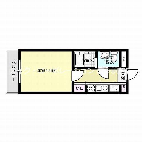 アルティ博多駅南 間取り