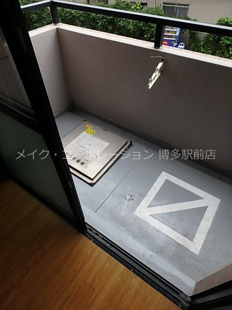 アルティ博多駅南 ベランダ