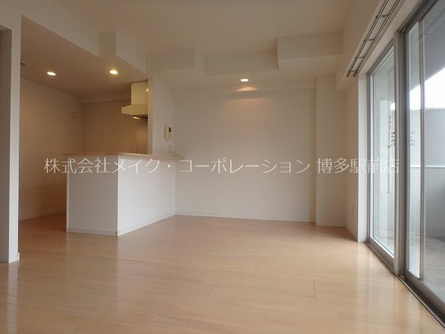 ＫＤＸレジデンス天神東Ⅱ リビング