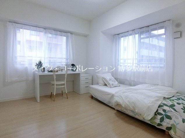 アウラ　ビータ平尾 ベッドルーム