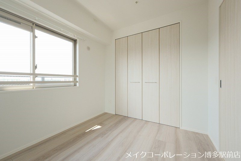 エンクレスト博多EAST PARK ベッドルーム