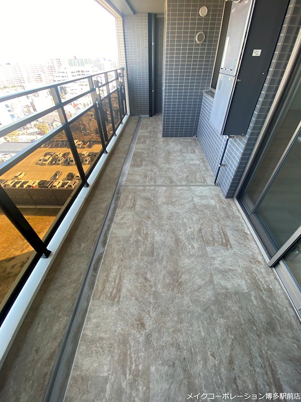 エンクレスト博多EAST PARK ベランダ