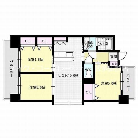 第35川崎ビル 間取り