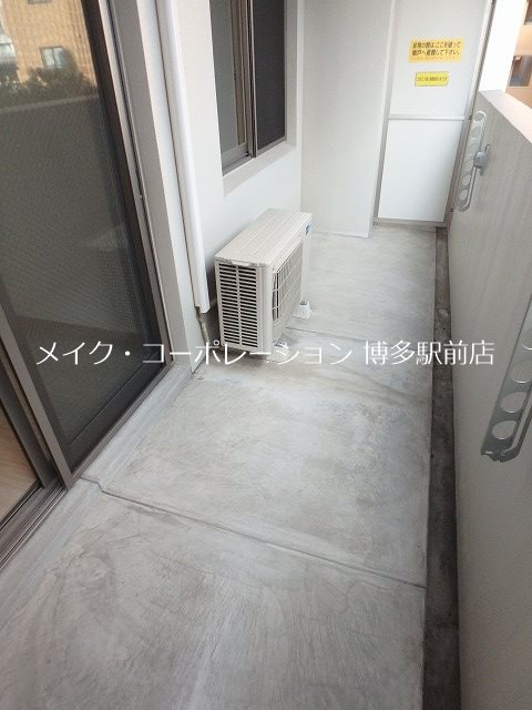 ベランダ 第35川崎ビル ベランダ