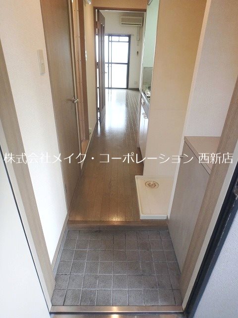 玄関 スライビング藤崎 玄関