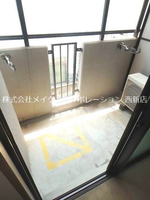 ベランダ スライビング藤崎 ベランダ