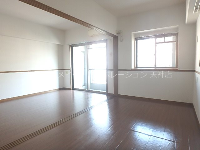 リバティシティ天神  リビング