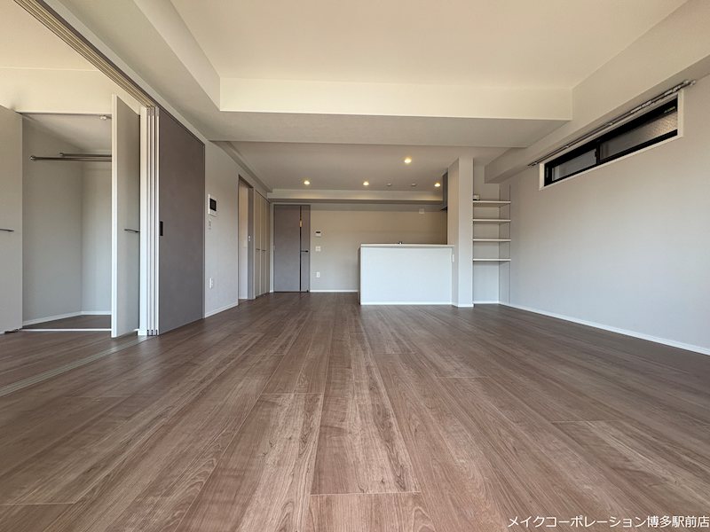 ビオネ美野島 リビング