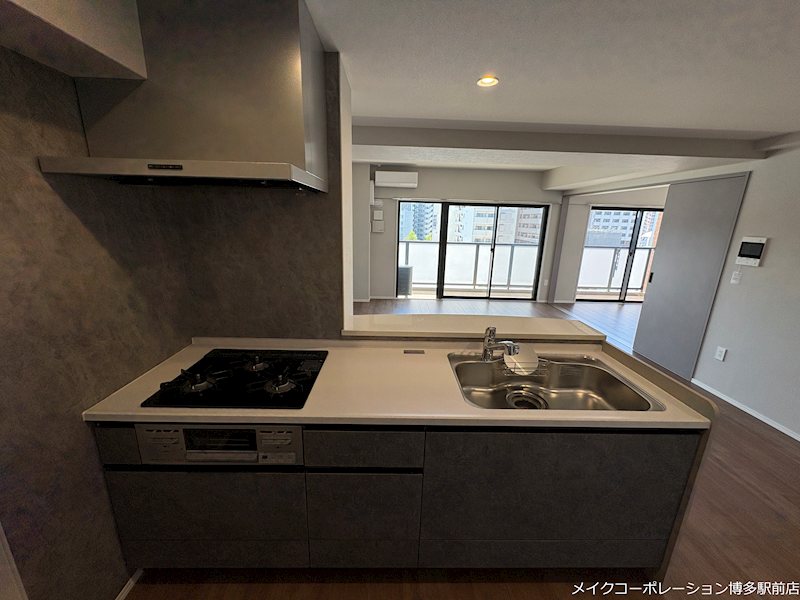 ビオネ美野島 キッチン