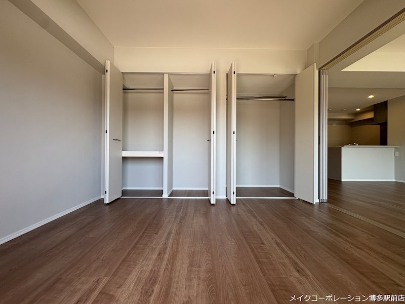 ビオネ美野島 ベッドルーム