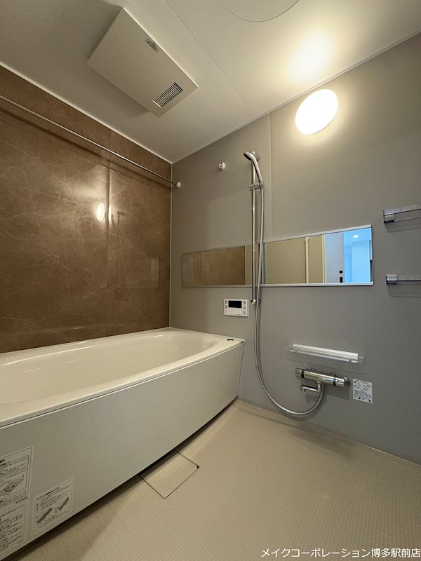 ビオネ美野島 風呂画像