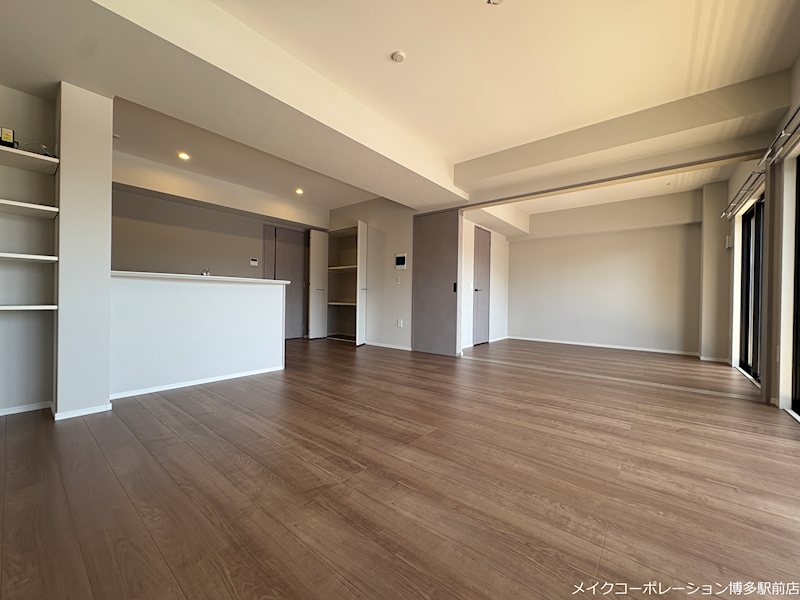 ビオネ美野島 リビング