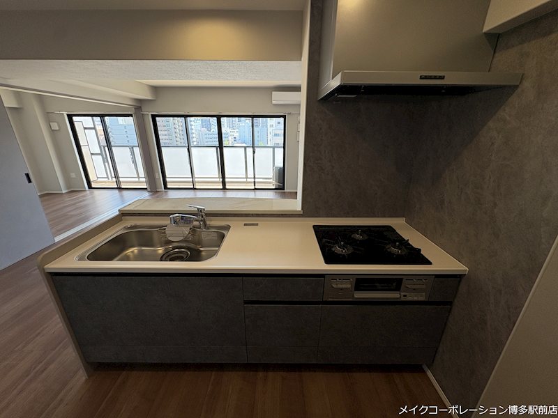 ビオネ美野島 キッチン