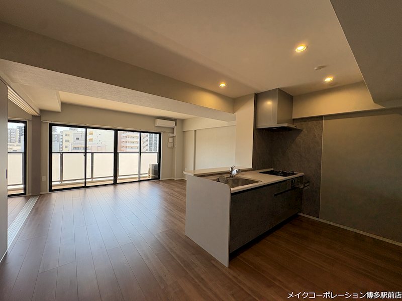 ビオネ美野島 ベランダ