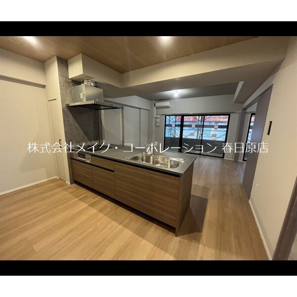 リビング ビオネ美野島 リビング