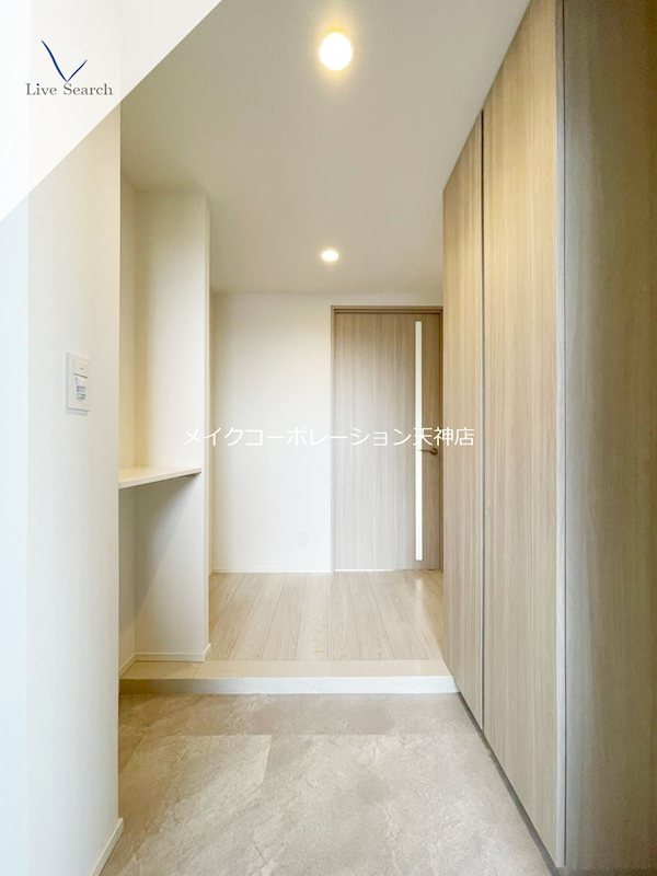 玄関 バウスステージ大濠 玄関