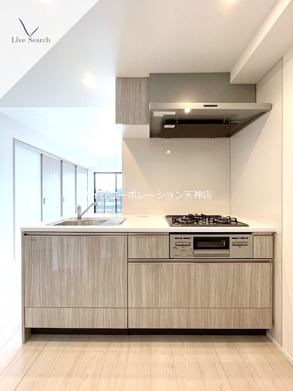 キッチン バウスステージ大濠 キッチン