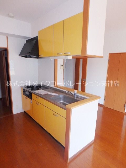 フェリセステージ梅光園 キッチン