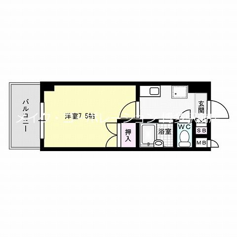 アクアサイドGEN 間取り