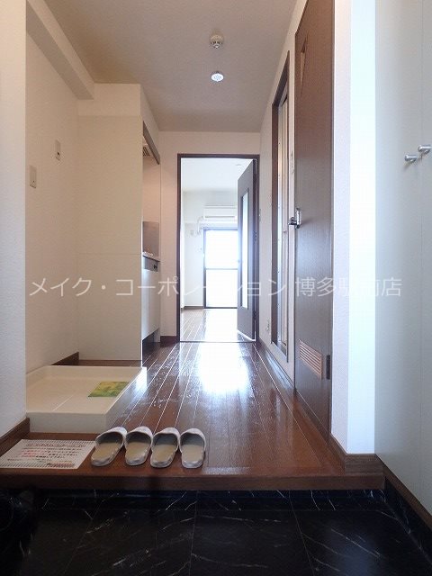 アクアサイドGEN 玄関