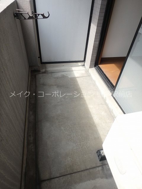 アクアサイドGEN ベランダ