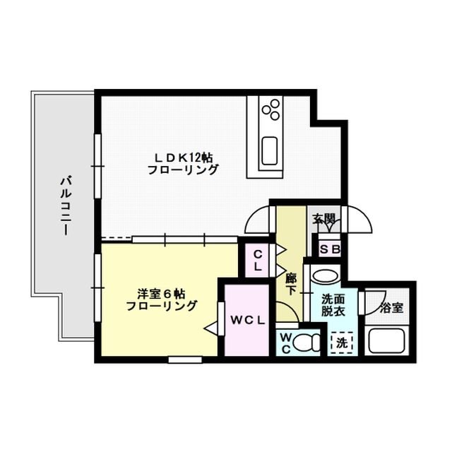 アリエッタ薬院 間取り