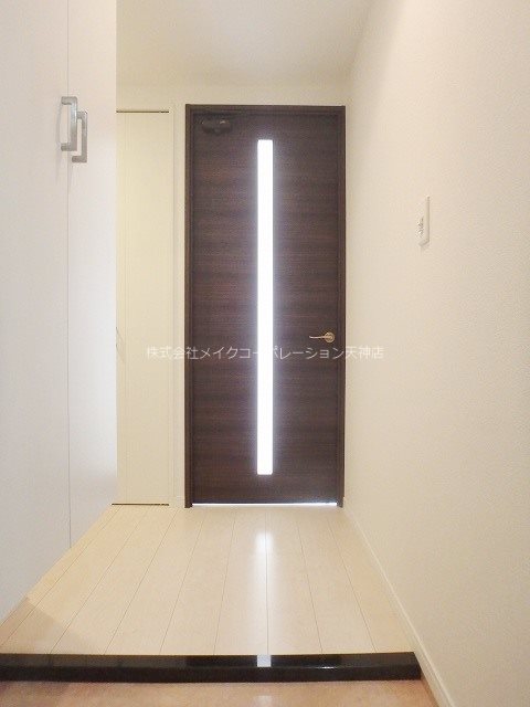 アリエッタ薬院 玄関